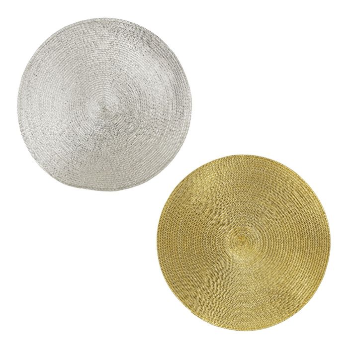 Dækkeserviet guld eller sølv