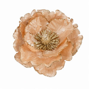 Blomhuvud på klämma 14 cm i dia