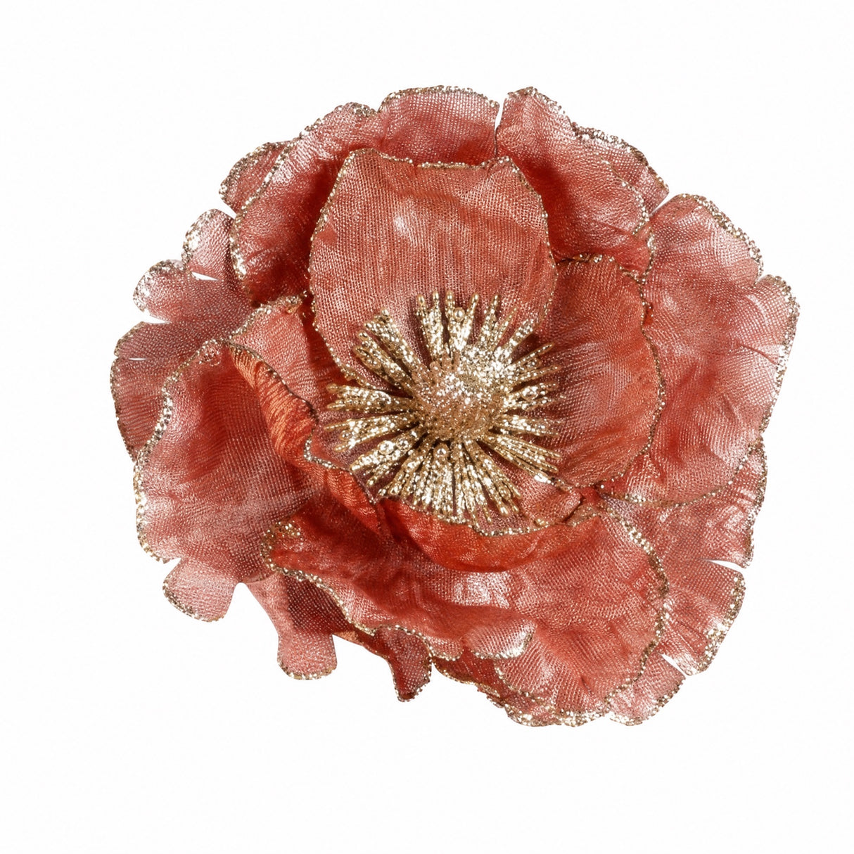 Blomhuvud på klämma 14 cm i dia