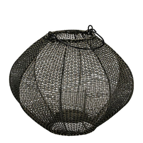 Faros lanterne sort 26 cm høj