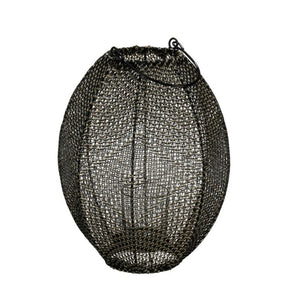 Faros lanterne sort 34 cm høj