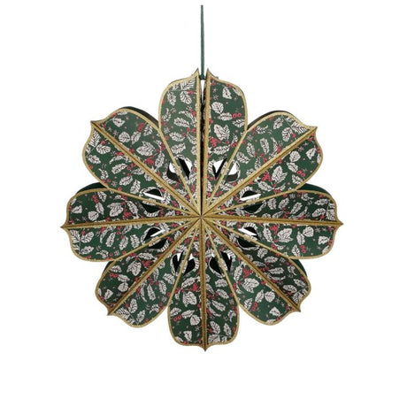 Vinduespynt Blomst grøn