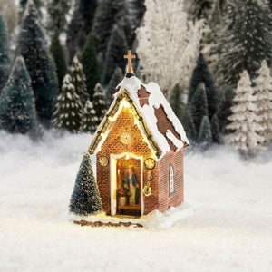 Luville Kapel med Maria