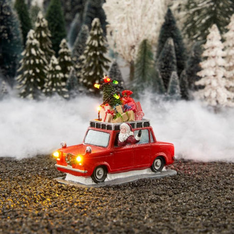 Luville Julemandens bil