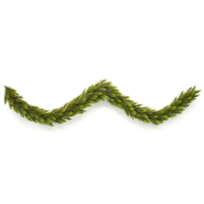 Wyoming granguirlande grøn 270 cm lang