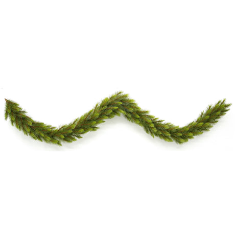 Wyoming granguirlande grøn 270 cm lang