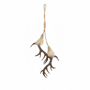 Horn för upphängning 22 cm långa