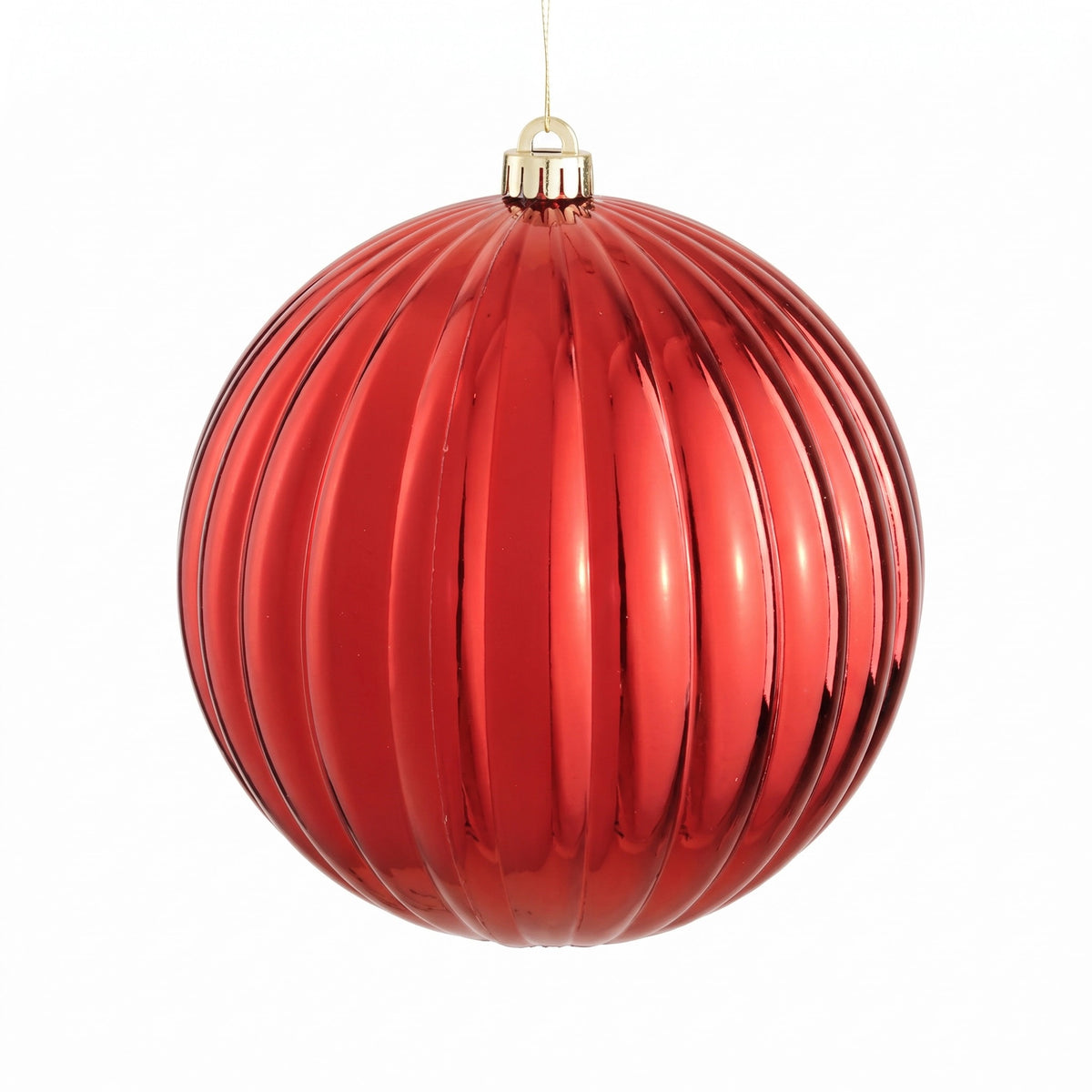 Stor julgranskula med spår 20 cm i diameter