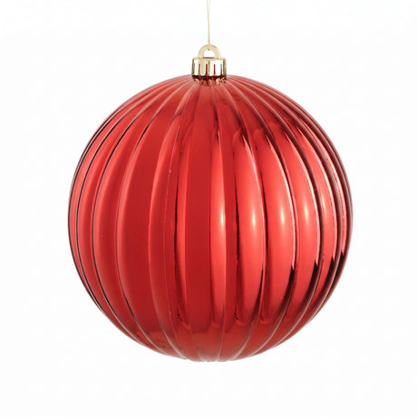 Stor julgranskula med spår 20 cm i diameter