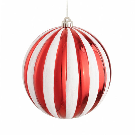 Stor julgranskula med spår 20 cm i diameter