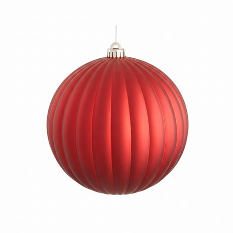 Stor julgranskula med spår 20 cm i diameter