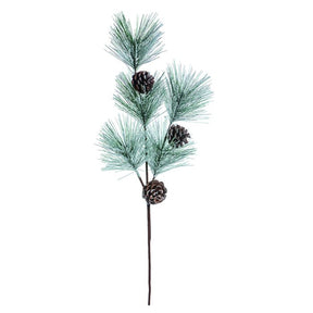 Silkefyr med kogler 76 cm lang