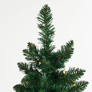 Gerlos juletræ med lys 90 cm højt