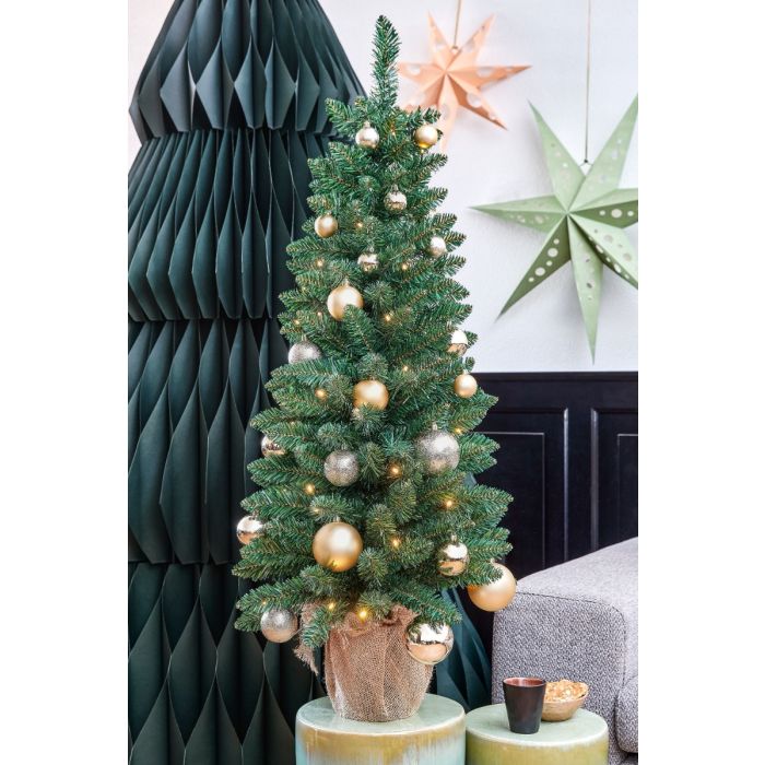 Gerlos juletræ med lys 90 cm højt