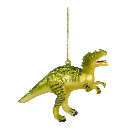 Julkula Dinosaurie grön
