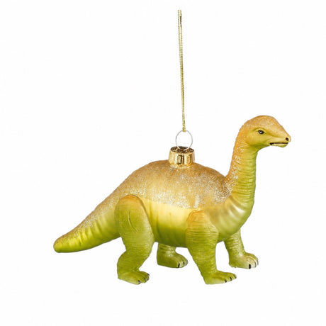 Julkula Dinosaurie grön