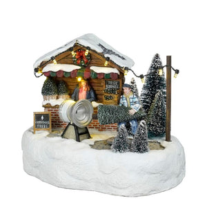 Luville Juletræer sælges