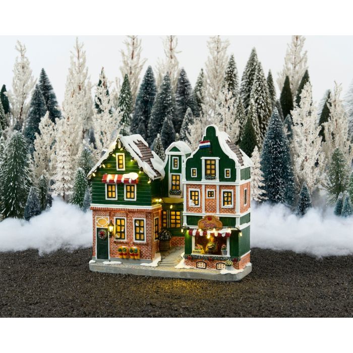 Luville Zaandam Facade