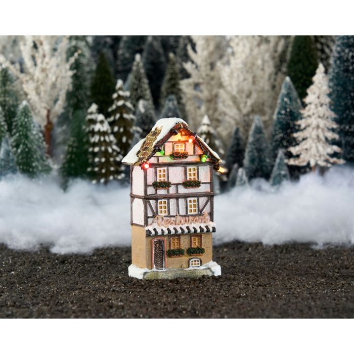 Luville Elzas restaurant 13 cm høj