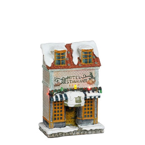 Luville Hotel & restaurant 13 cm højt