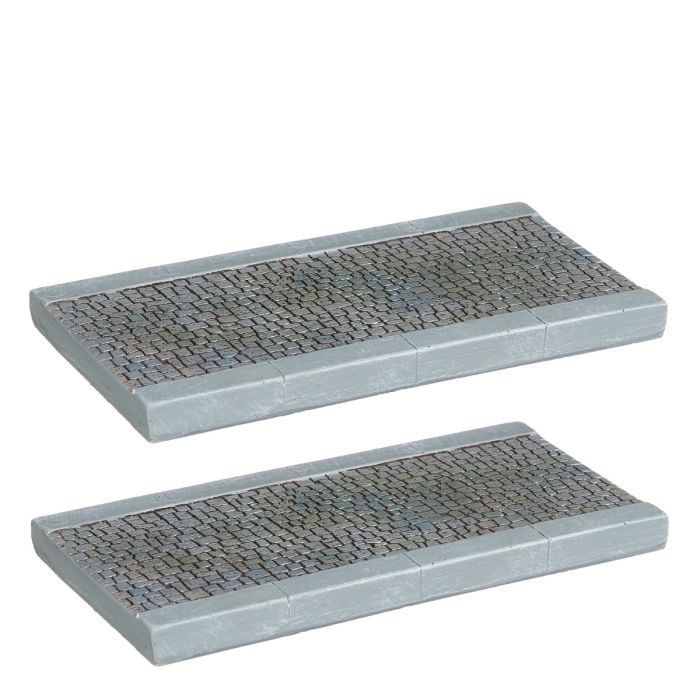 Luville 2 Lige vejstykker