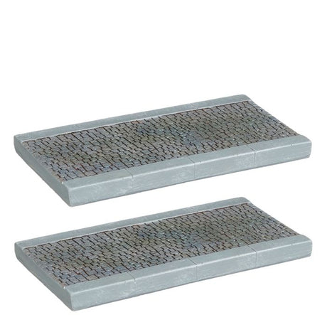 Luville 2 Lige vejstykker