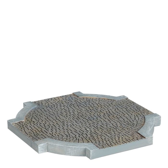 Luville Vejstykke Rundkørsel