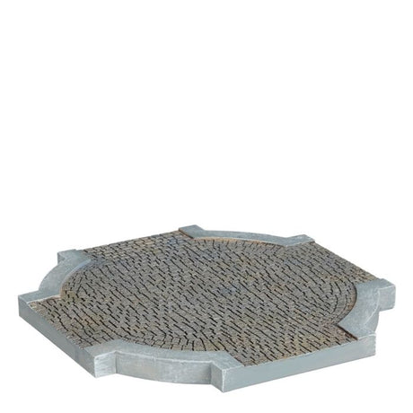 Luville Vejstykke Rundkørsel