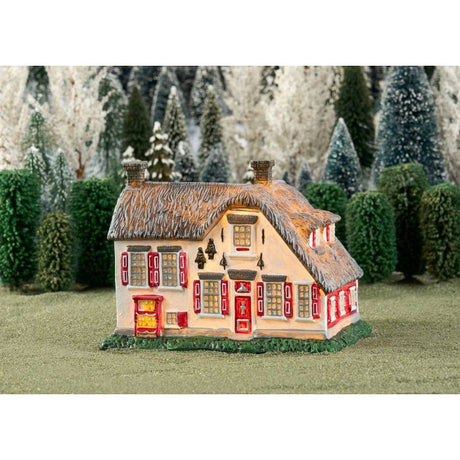 Luville Træskomagerens hus