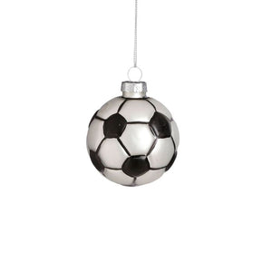 Julekugle Fodbold 7 cm i dia