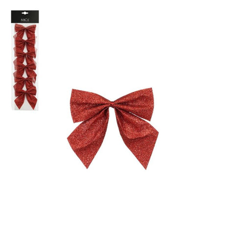 Røde sløjfer 6-pak