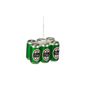 Julekugler Øldåser 6-pack