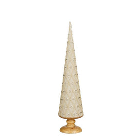 Dekorationstræ off white 55 cm højt