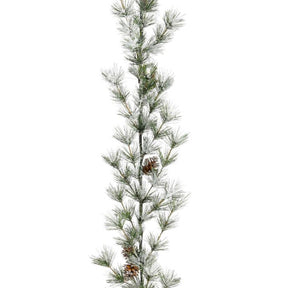 Fyrguirlande med kogler