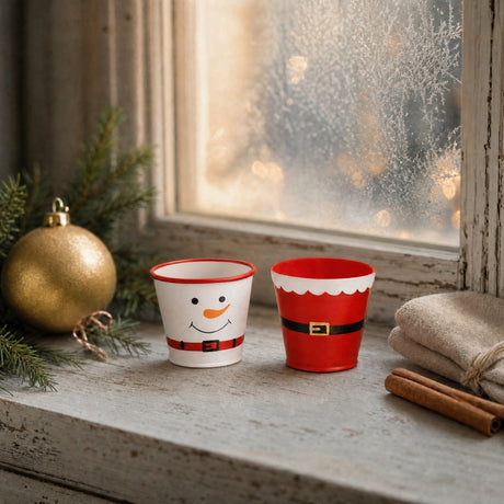 Hink/krukskydd med julmotiv