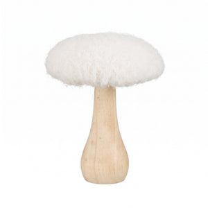 Svamp med mjuk hatt 16 cm hög