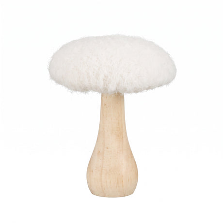 Svamp med mjuk hatt 16 cm hög