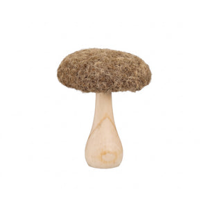 Svamp med mjuk hatt 16 cm hög