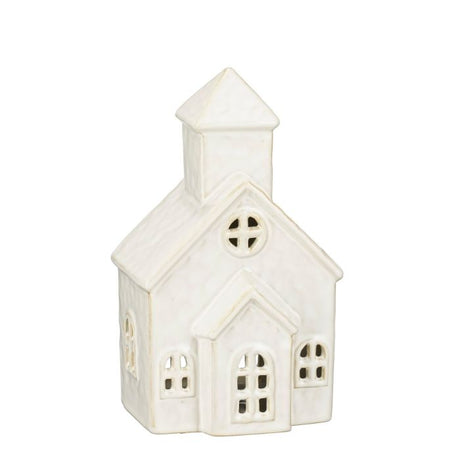 Lyshus kirke off white