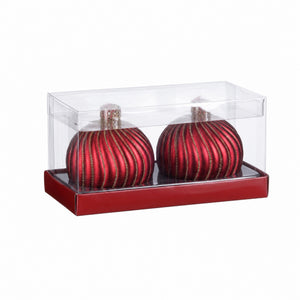Ljus julkula 6 cm 2-pack