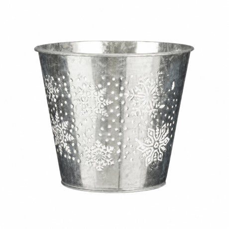 Ytterkruka med snöflingemönster