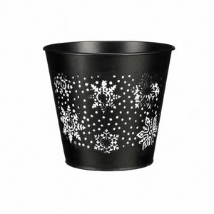 Ytterkruka med snöflingemönster