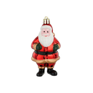 Figurformad julgranskula föreställande jultomte