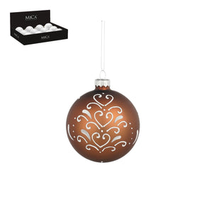 Julkula pepparkaksdesign 8 cm