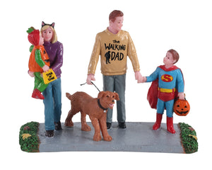 First Halloween figur til Halloween fra Lemax
