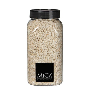 Granulatsten cremefarvede