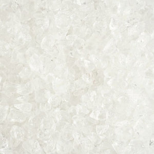 Glassten isklumper små