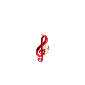 Julekugle G-nøgle