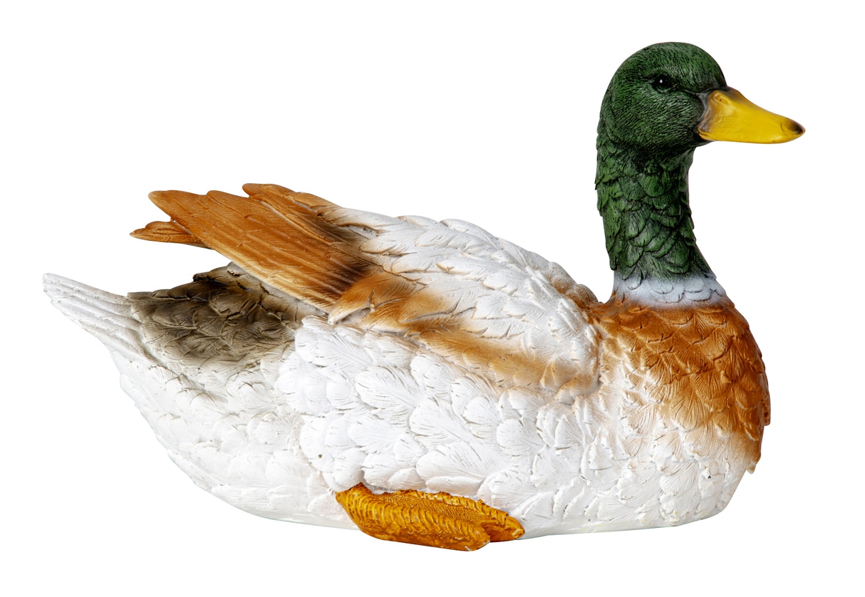 And til havedekoration i polyresin