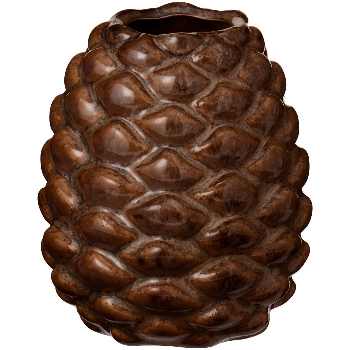 Kogleformet vase 10 cm høj fra Ib Laursen
